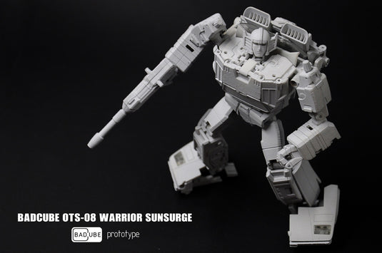 BadCube - OTS-08 Warrior Sunsurge