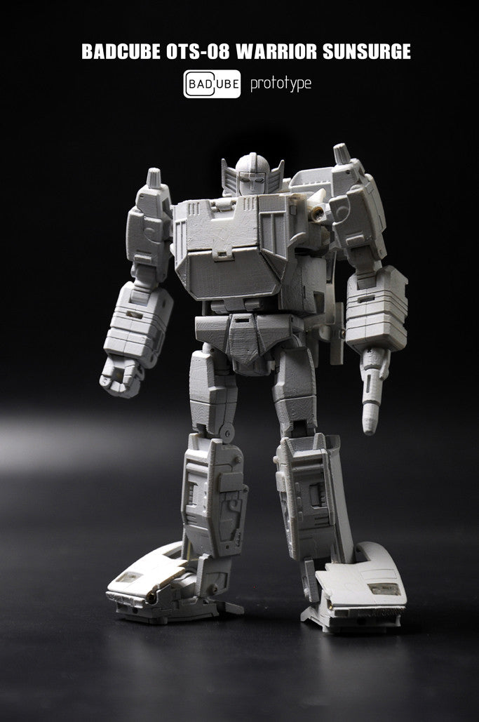 Load image into Gallery viewer, BadCube - OTS-08 Warrior Sunsurge
