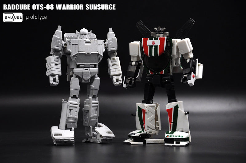 Load image into Gallery viewer, BadCube - OTS-08 Warrior Sunsurge
