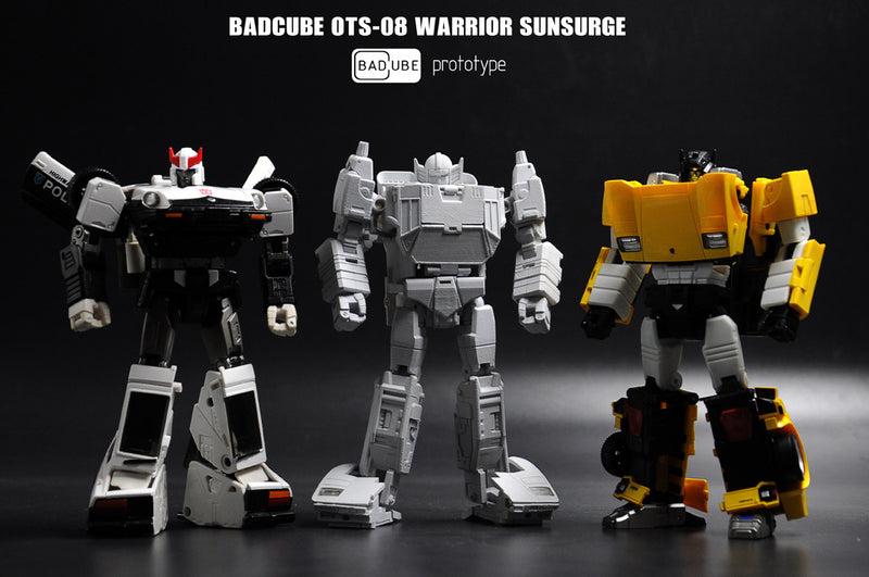 Load image into Gallery viewer, BadCube - OTS-08 Warrior Sunsurge
