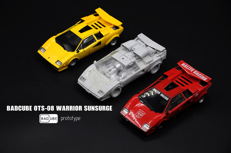 Load image into Gallery viewer, BadCube - OTS-08 Warrior Sunsurge
