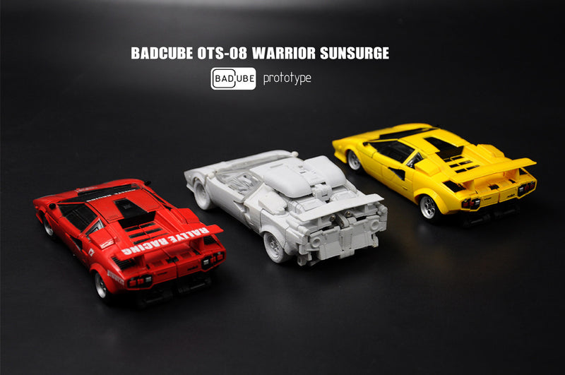 Load image into Gallery viewer, BadCube - OTS-08 Warrior Sunsurge
