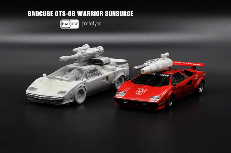 Load image into Gallery viewer, BadCube - OTS-08 Warrior Sunsurge
