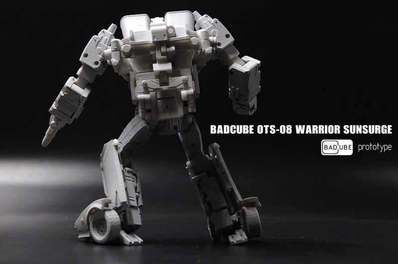 Load image into Gallery viewer, BadCube - OTS-08 Warrior Sunsurge
