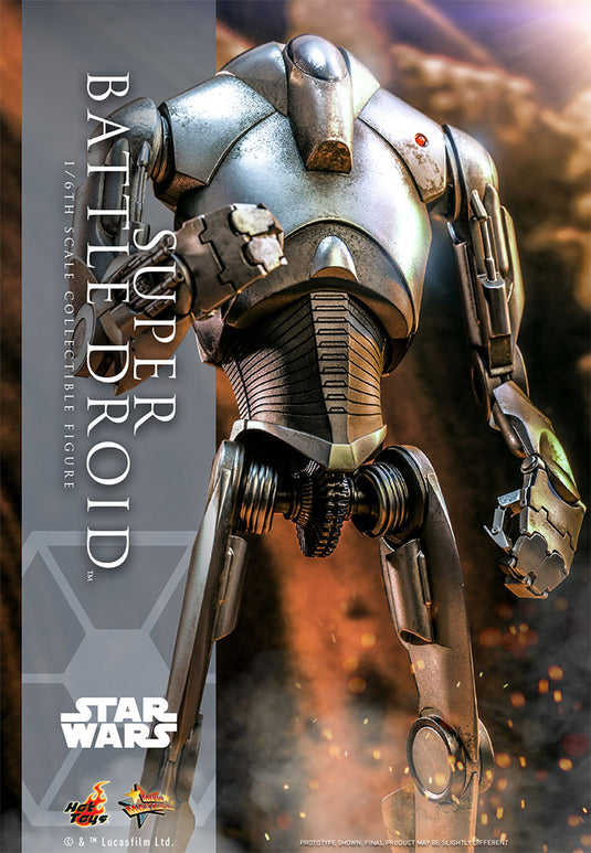 Hot Toys - Star Wars: Attack of the Clones - Super Battle Droid