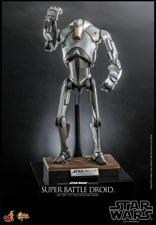 Hot Toys - Star Wars: Attack of the Clones - Super Battle Droid