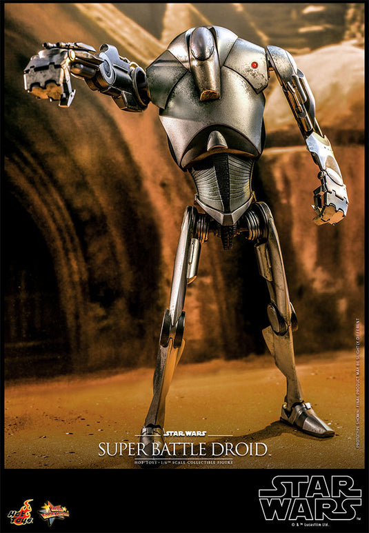 Hot Toys - Star Wars: Attack of the Clones - Super Battle Droid