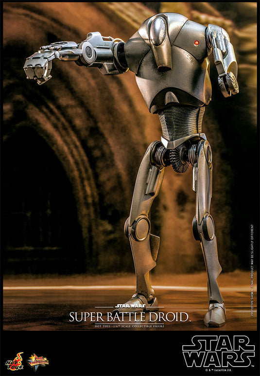 Hot Toys - Star Wars: Attack of the Clones - Super Battle Droid