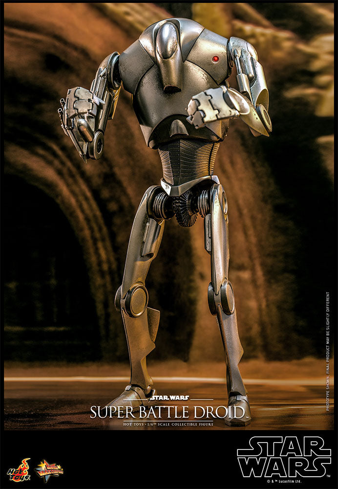Load image into Gallery viewer, Hot Toys - Star Wars: Attack of the Clones - Super Battle Droid
