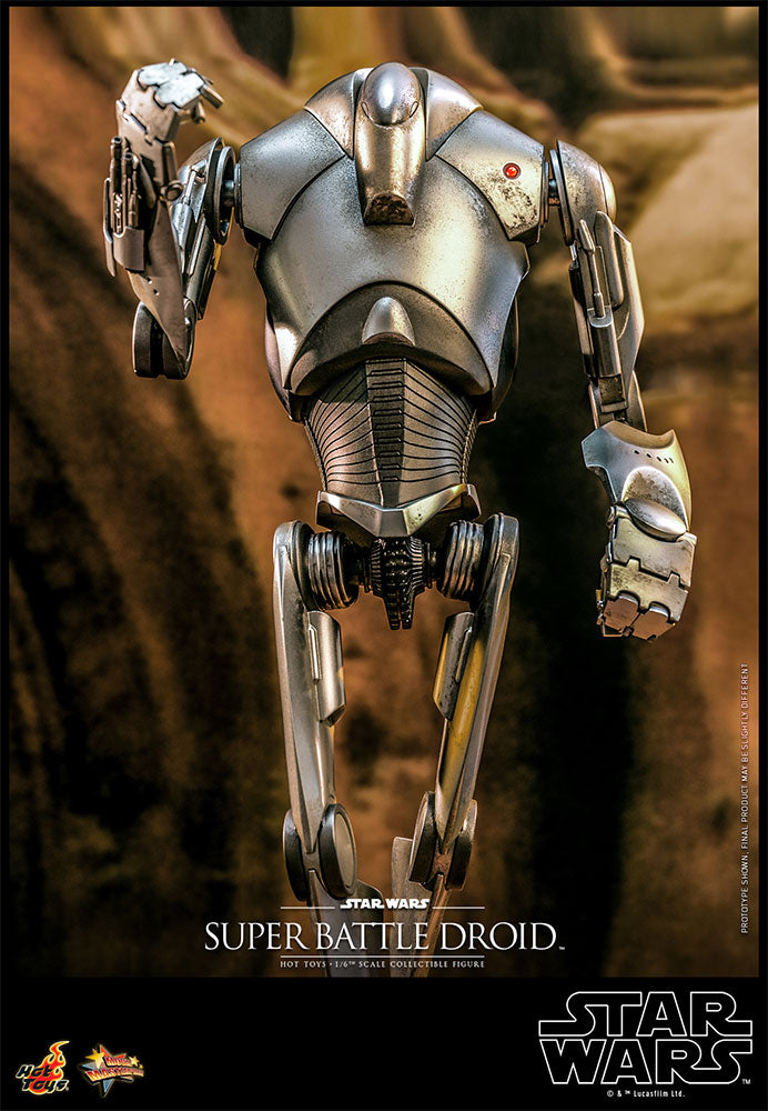 Load image into Gallery viewer, Hot Toys - Star Wars: Attack of the Clones - Super Battle Droid
