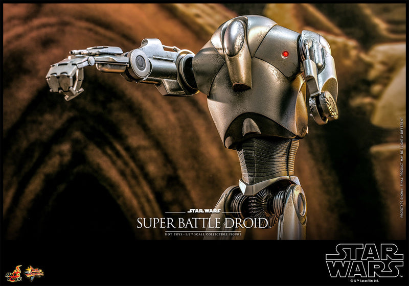 Load image into Gallery viewer, Hot Toys - Star Wars: Attack of the Clones - Super Battle Droid
