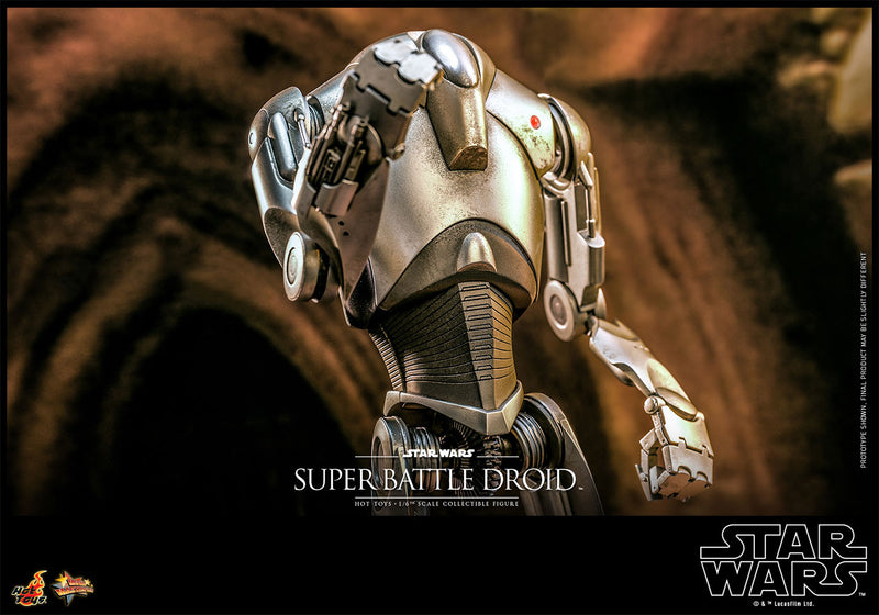 Load image into Gallery viewer, Hot Toys - Star Wars: Attack of the Clones - Super Battle Droid
