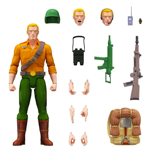 Load image into Gallery viewer, Super7 - G.I. Joe Ultimates: Duke Action Figure
