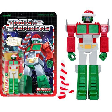 Transformers X Super 7 - Transformers ReAction: Optimus Prime Santa