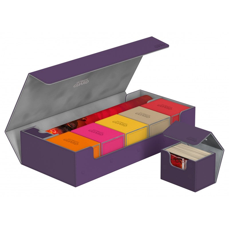 Load image into Gallery viewer, Ultimate Guard - SuperHive 550+ - Purple
