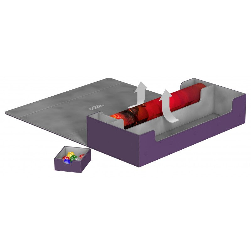 Load image into Gallery viewer, Ultimate Guard - SuperHive 550+ - Purple
