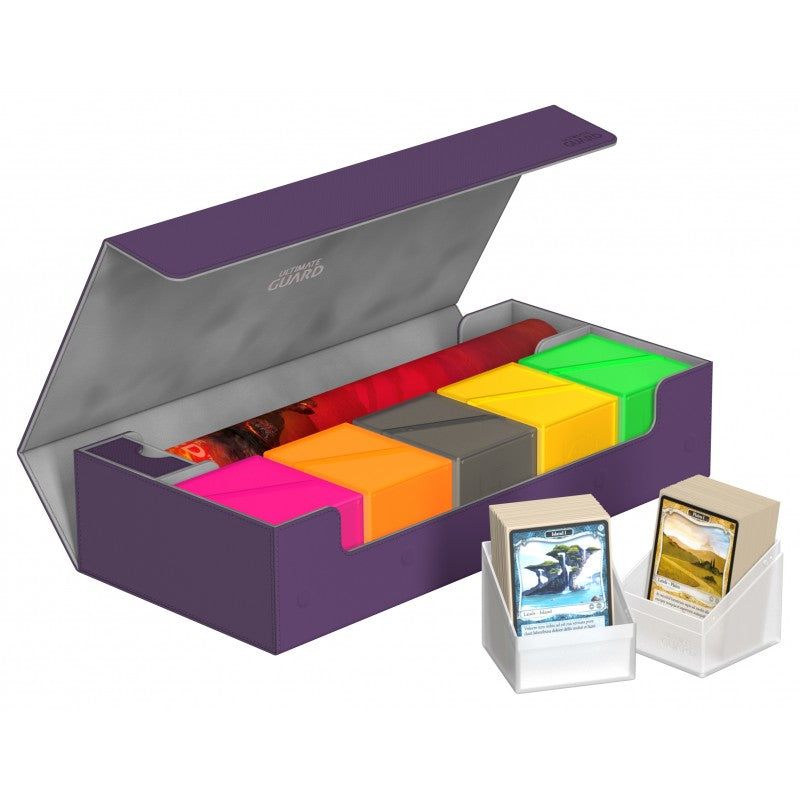 Load image into Gallery viewer, Ultimate Guard - SuperHive 550+ - Purple
