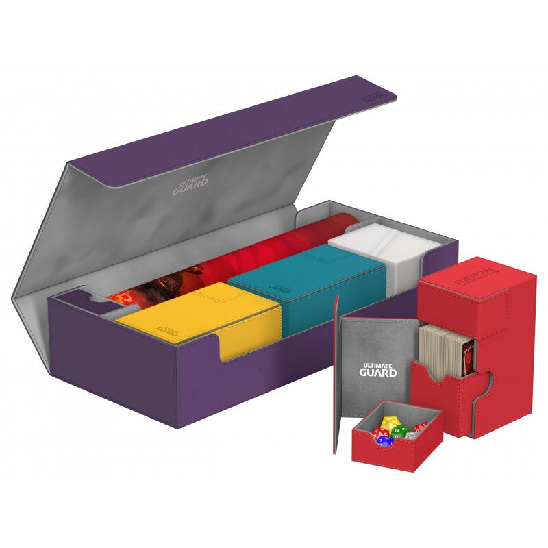 Load image into Gallery viewer, Ultimate Guard - SuperHive 550+ - Purple
