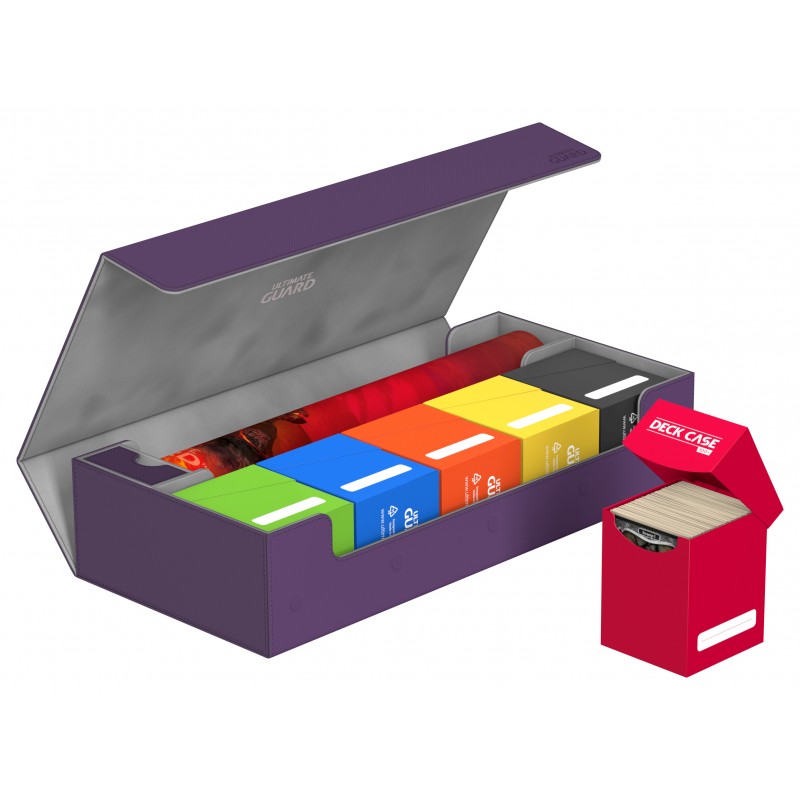 Load image into Gallery viewer, Ultimate Guard - SuperHive 550+ - Purple
