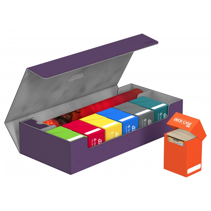 Load image into Gallery viewer, Ultimate Guard - SuperHive 550+ - Purple
