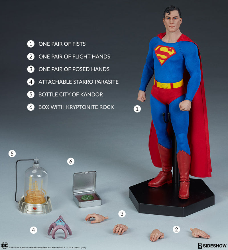 Load image into Gallery viewer, Sideshow - DC Comics: Superman
