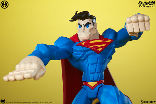 Designer Toys by Unruly Industries - Superman