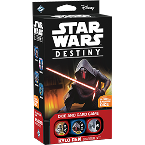 Fantasy Flight Games - Star Wars Destiny Kylo Starter Set