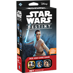 Fantasy Flight Games - Star Wars Destiny Rey Starter Set