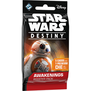 Fantasy Flight Games - Star Wars Destiny: Awakenings Booster Pack