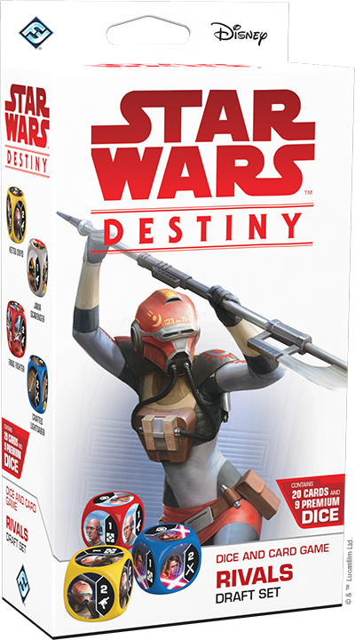 Fantasy Flight Games -Star Wars Destiny Rivals Draft Set