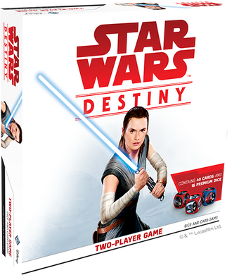 Fantasy Flight Games - Star Wars Destiny Two Player Starter Set