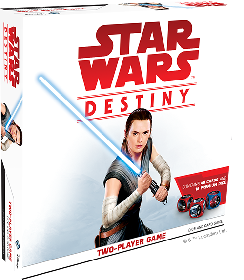 Fantasy Flight Games - Star Wars Destiny Two Player Starter Set