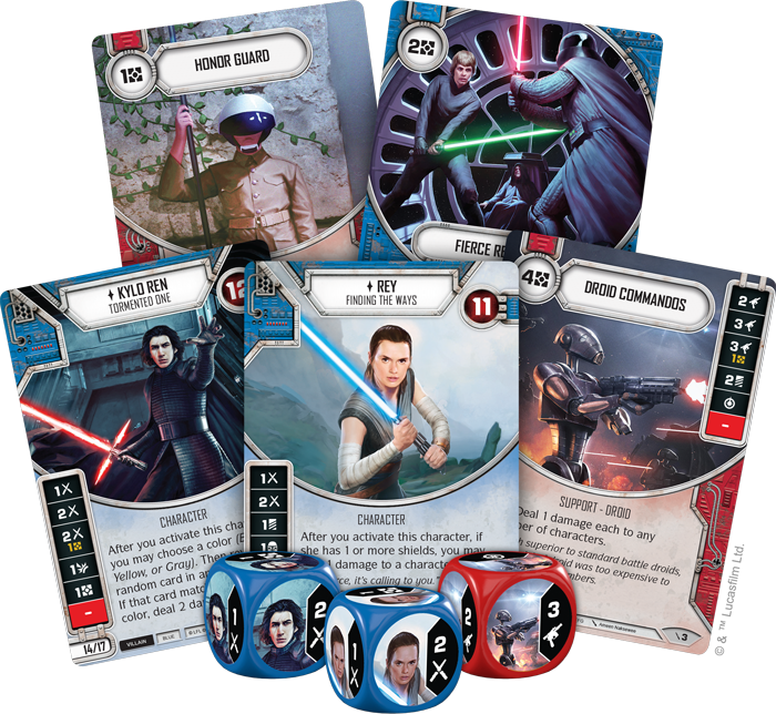 Load image into Gallery viewer, Fantasy Flight Games - Star Wars Destiny Two Player Starter Set
