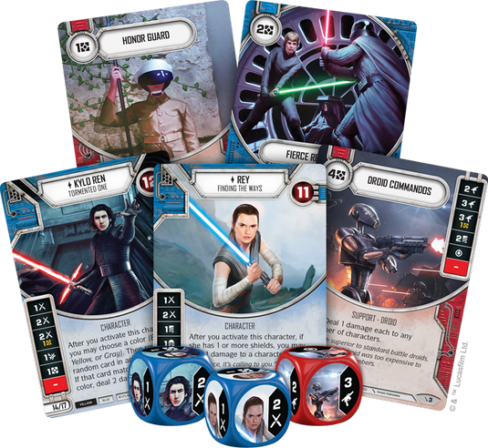 Fantasy Flight Games - Star Wars Destiny Two Player Starter Set