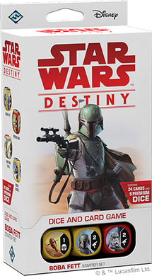 STAR WARS DESTINY: BOBA FETT STARTER SET