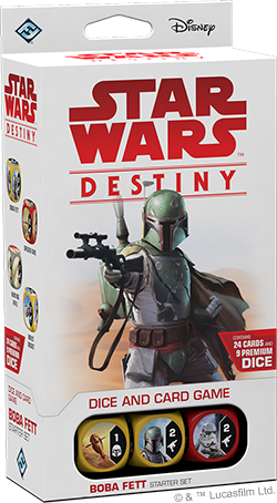 STAR WARS DESTINY: BOBA FETT STARTER SET