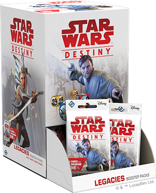 FFG - STAR WARS DESTINY - LEGACIES BOOSTER BOX