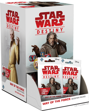Fantasy Flight Games - Star Wars Destiny: Way of the Force Booster Box