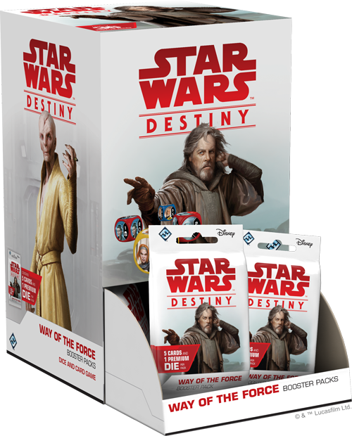 Fantasy Flight Games - Star Wars Destiny: Way of the Force Booster Box