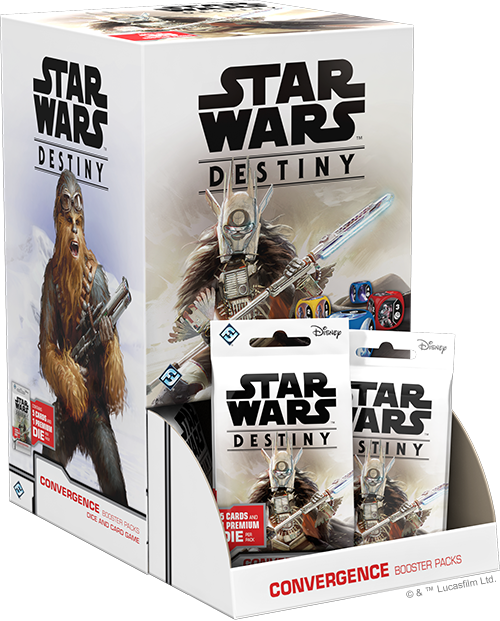 Fantasy Flight Games - Star Wars Destiny: Convergence Booster Box