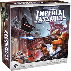Fantasy Flight Games - Star Wars - Imperial Assault