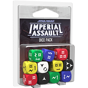 Fantasy Flight Games - Star Wars - Imperial Assault: Dice Pack