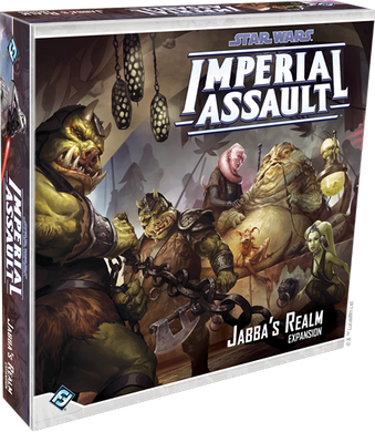 Fantasy Flight Games - Star Wars - Imperial Assault: Jabba's Realm Expansion