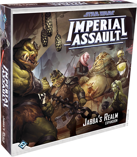 Fantasy Flight Games - Star Wars - Imperial Assault: Jabba's Realm Expansion