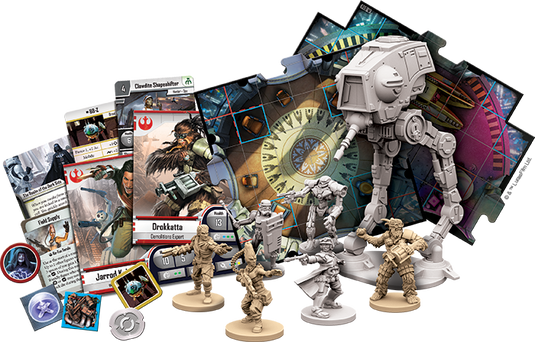 Fantasy Flight Games - Star Wars - Imperial Assault: Heart of the Empire Expansion