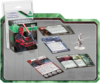Fantasy Flight Games - Star Wars - Imperial Assault: Maul Villain Pack
