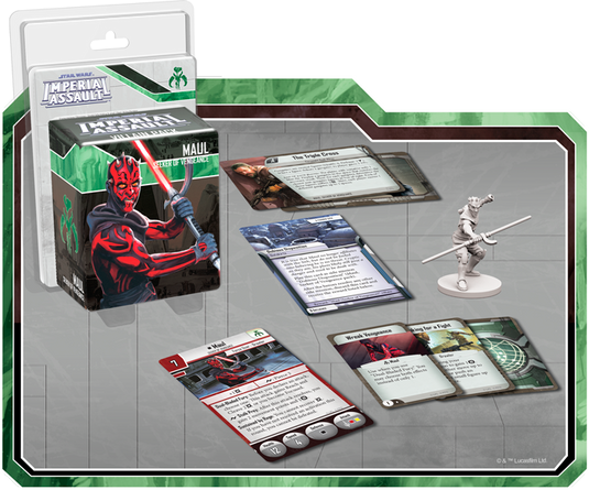 Fantasy Flight Games - Star Wars - Imperial Assault: Maul Villain Pack