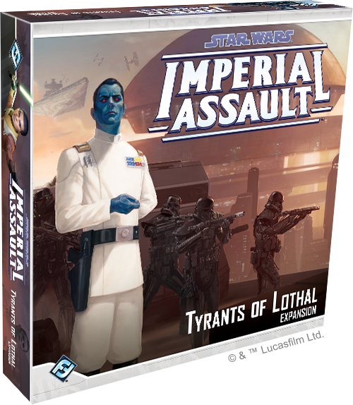 Fantasy Flight Games - Star Wars - Imperial Assault: Tyrants of Lothal