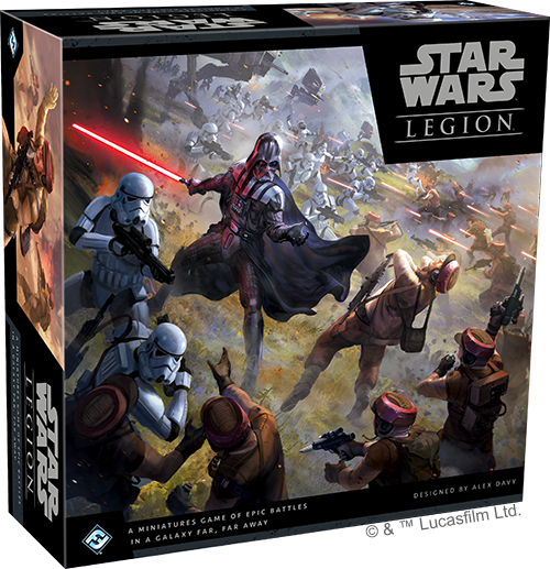 Load image into Gallery viewer, Fantasy Flight Games - Star Wars Legion Core Set
