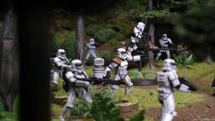 Load image into Gallery viewer, Fantasy Flight Games - Star Wars Legion Core Set
